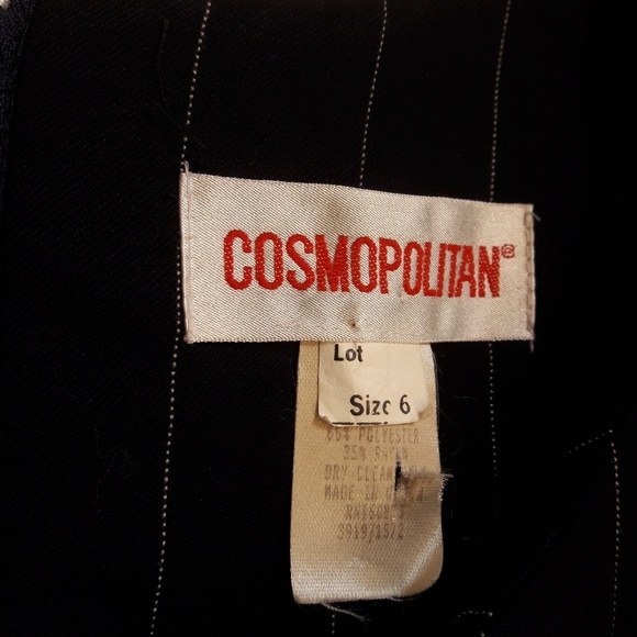 Classy Pinstripe mini dress - Picture 2 of 2